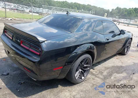 2021 Dodge Challenger R/T Scat Pack Widebody from USA, damaged, VIN 2C3CDZFJ1MH526861